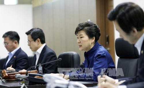 Президент РК призвала новый парламент страны оказать давление на КНДР - ảnh 1